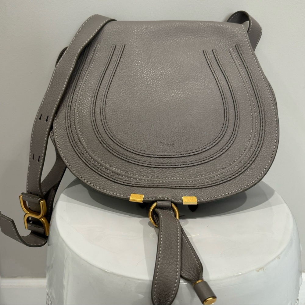Cashmere Grey Medium Marcie